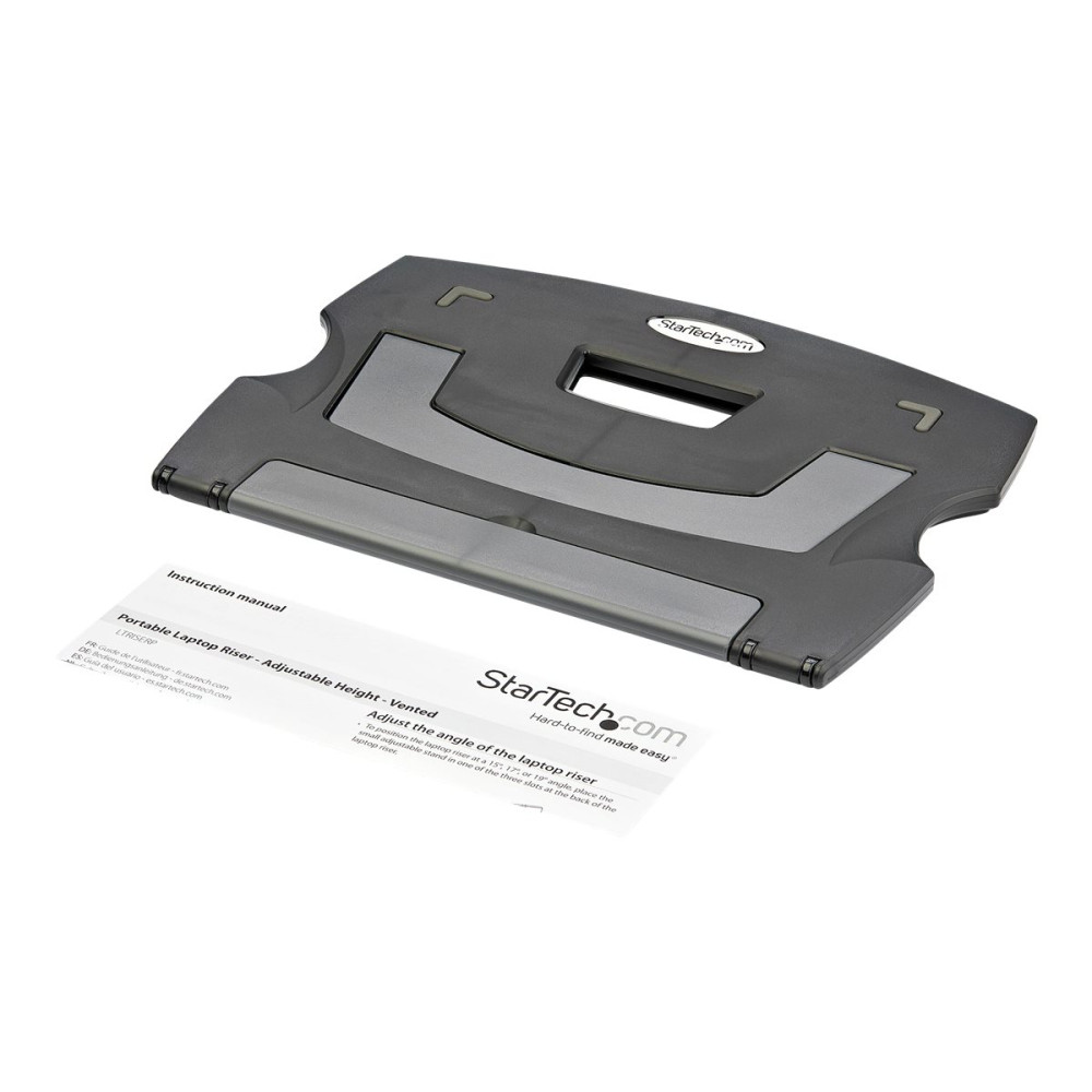 Produktbild för StarTech.com Bärbart laptopstativ - justerbart - ställ för bärbar dator/surfplatta - TAA-kompatibel
