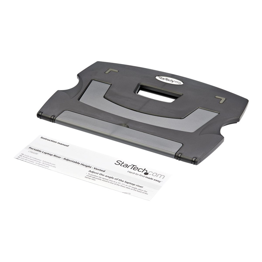 Produktbild för StarTech.com Bärbart laptopstativ - justerbart - ställ för bärbar dator/surfplatta - TAA-kompatibel
