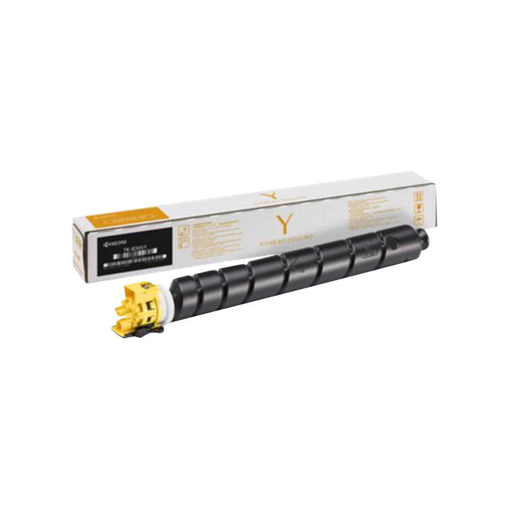 Produktbild för Kyocera TK 8345Y - gul - original - tonerkassett