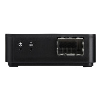 Produktbild för Startech USB 3.0 för fiberoptik-omvandlare - Kompakt USB till öppen SFP-adapter - USB till gigabit-nätverksadapter - Kompatibel med USB 3.0-fiberadapter med multiläge (MMF)/enkelläge Fiber (SMF) - nätverksadapter - USB 3.0 - 1000Base-LX/1000Base-SX x 1