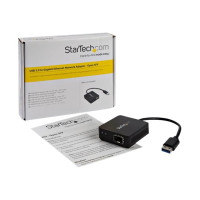 Produktbild för Startech USB 3.0 för fiberoptik-omvandlare - Kompakt USB till öppen SFP-adapter - USB till gigabit-nätverksadapter - Kompatibel med USB 3.0-fiberadapter med multiläge (MMF)/enkelläge Fiber (SMF) - nätverksadapter - USB 3.0 - 1000Base-LX/1000Base-SX x 1