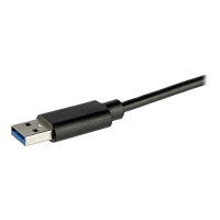 Produktbild för Startech USB 3.0 för fiberoptik-omvandlare - Kompakt USB till öppen SFP-adapter - USB till gigabit-nätverksadapter - Kompatibel med USB 3.0-fiberadapter med multiläge (MMF)/enkelläge Fiber (SMF) - nätverksadapter - USB 3.0 - 1000Base-LX/1000Base-SX x 1