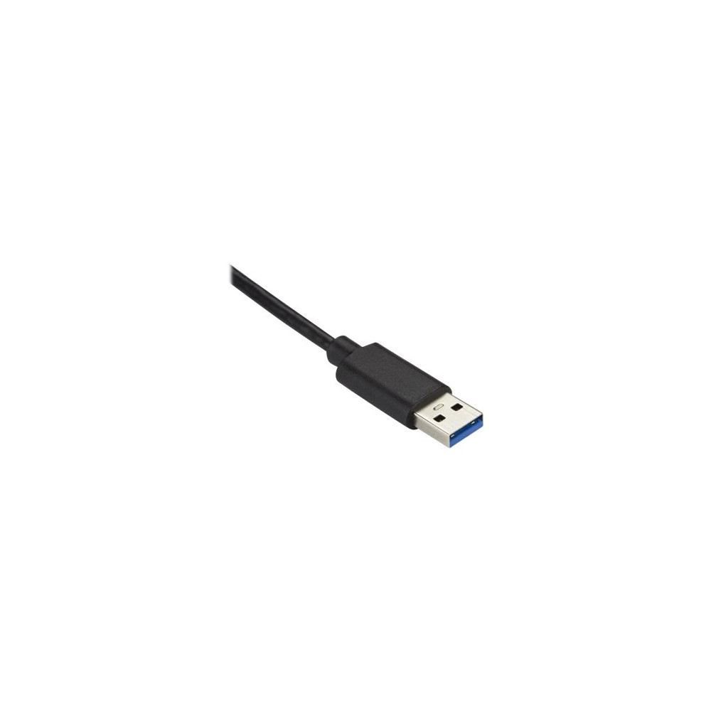Produktbild för Startech USB 3.0 för fiberoptik-omvandlare - Kompakt USB till öppen SFP-adapter - USB till gigabit-nätverksadapter - Kompatibel med USB 3.0-fiberadapter med multiläge (MMF)/enkelläge Fiber (SMF) - nätverksadapter - USB 3.0 - 1000Base-LX/1000Base-SX x 1