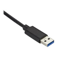 Produktbild för Startech USB 3.0 för fiberoptik-omvandlare - Kompakt USB till öppen SFP-adapter - USB till gigabit-nätverksadapter - Kompatibel med USB 3.0-fiberadapter med multiläge (MMF)/enkelläge Fiber (SMF) - nätverksadapter - USB 3.0 - 1000Base-LX/1000Base-SX x 1