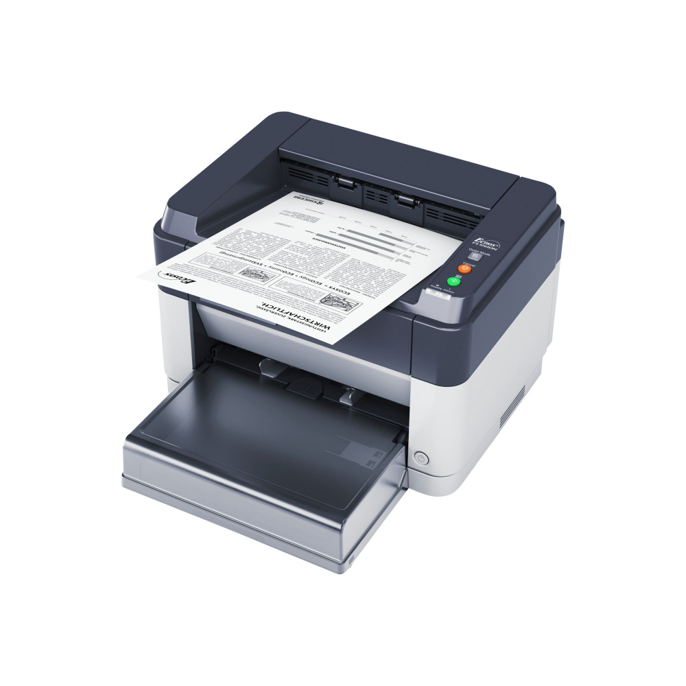 Produktbild för Kyocera FS-1061DN - skrivare - svartvit - laser