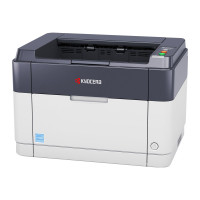 Produktbild för Kyocera FS-1061DN - skrivare - svartvit - laser