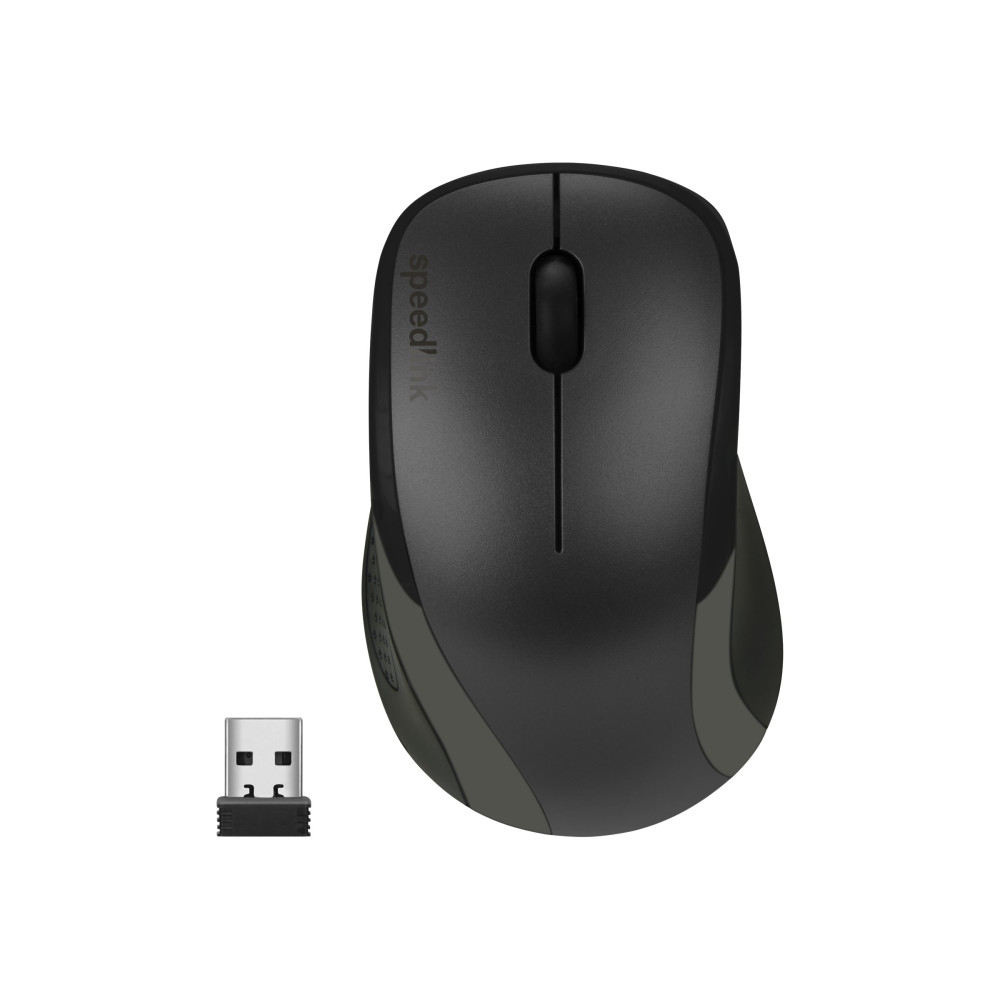 Produktbild för SPEEDLINK KAPPA Mouse - mus - 2.4 GHz - svart