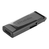 Produktbild för Verbatim Slider - USB flash-enhet - 128 GB