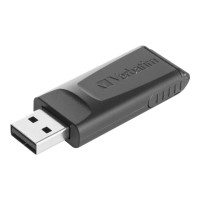 Produktbild för Verbatim Slider - USB flash-enhet - 128 GB