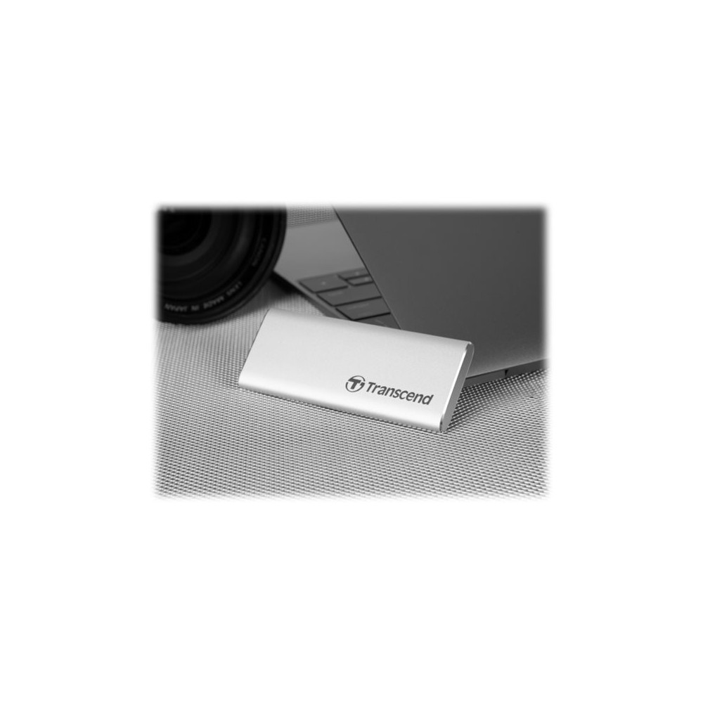 Produktbild för Transcend ESD240C - SSD - 480 GB - USB 3.1 Gen 2