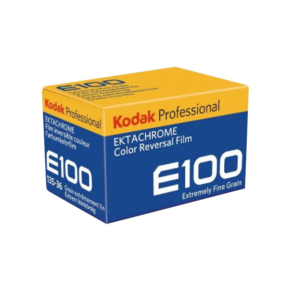 Produktbild för Kodak PROFESSIONAL EKTACHROME E100G film för färgdia - 135 (35 mm) - ISO 100 - 36