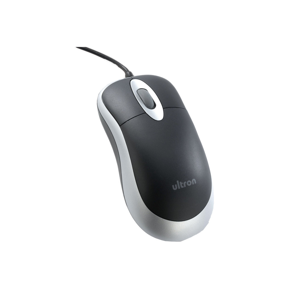 Produktbild för Ultron UM-100 basic - mus - USB - Black silver