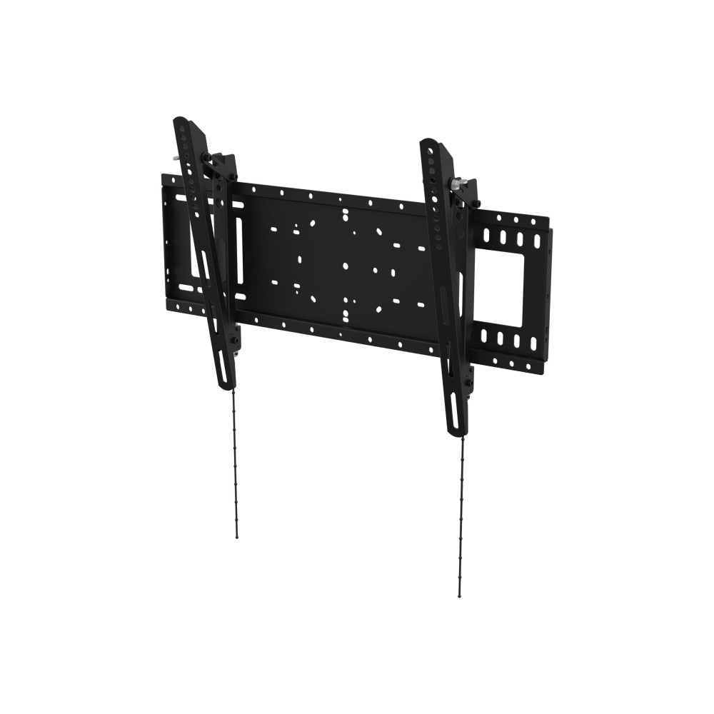 Produktbild för Vision VFM-W6X4T konsol - lutning - för platt panel - svart