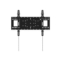 Produktbild för Vision VFM-W6X4T konsol - lutning - för platt panel - svart