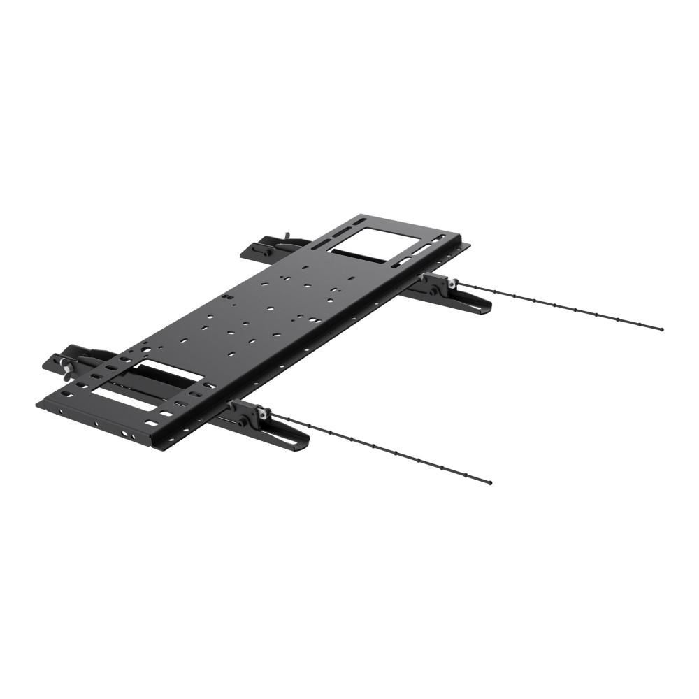 Produktbild för Vision VFM-W6X4T konsol - lutning - för platt panel - svart