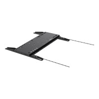 Produktbild för Vision VFM-W4X4 - Heavy Duty konsol - för mediaspelare/LCD-skärm - svart