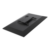 Produktbild för Vision VFM-W4X4 - Heavy Duty konsol - för mediaspelare/LCD-skärm - svart