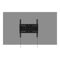 Produktbild för Vision VFM-W4X4 - Heavy Duty konsol - för mediaspelare/LCD-skärm - svart
