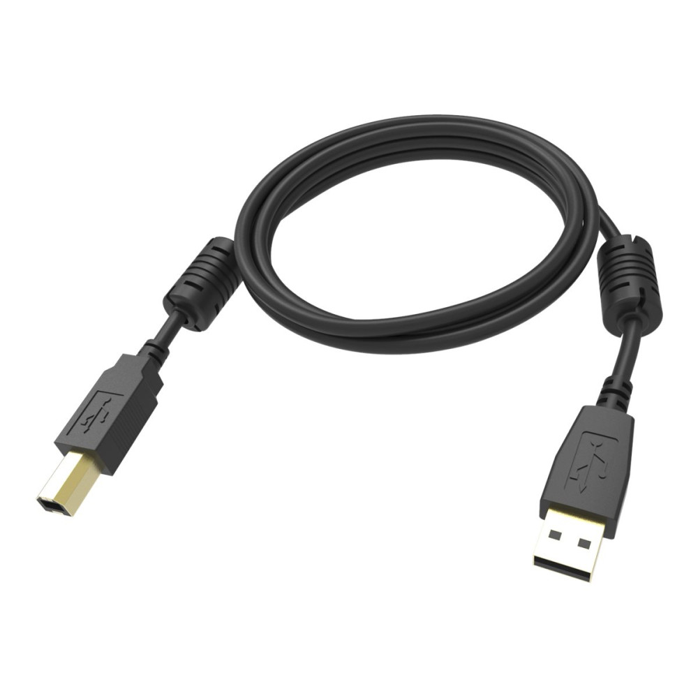 Produktbild för Vision Professional - USB-kabel - USB till USB typ B - 2 m