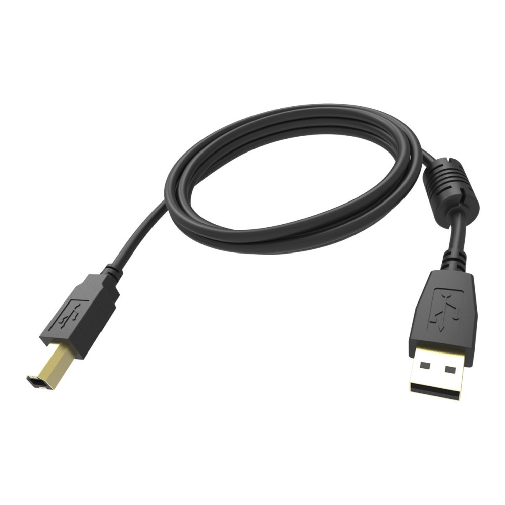 Produktbild för Vision Professional - USB-kabel - USB till USB typ B - 5 m