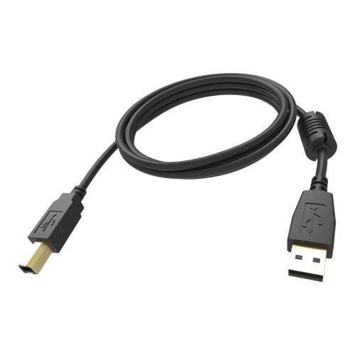 Vision Vision Professional - USB-kabel - USB till USB typ B - 5 m