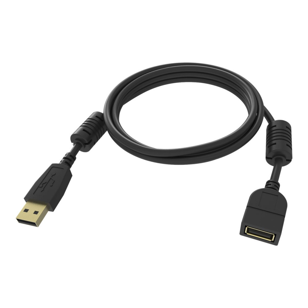 Produktbild för Vision Professional - USB-förlängningskabel - USB till USB - 2 m
