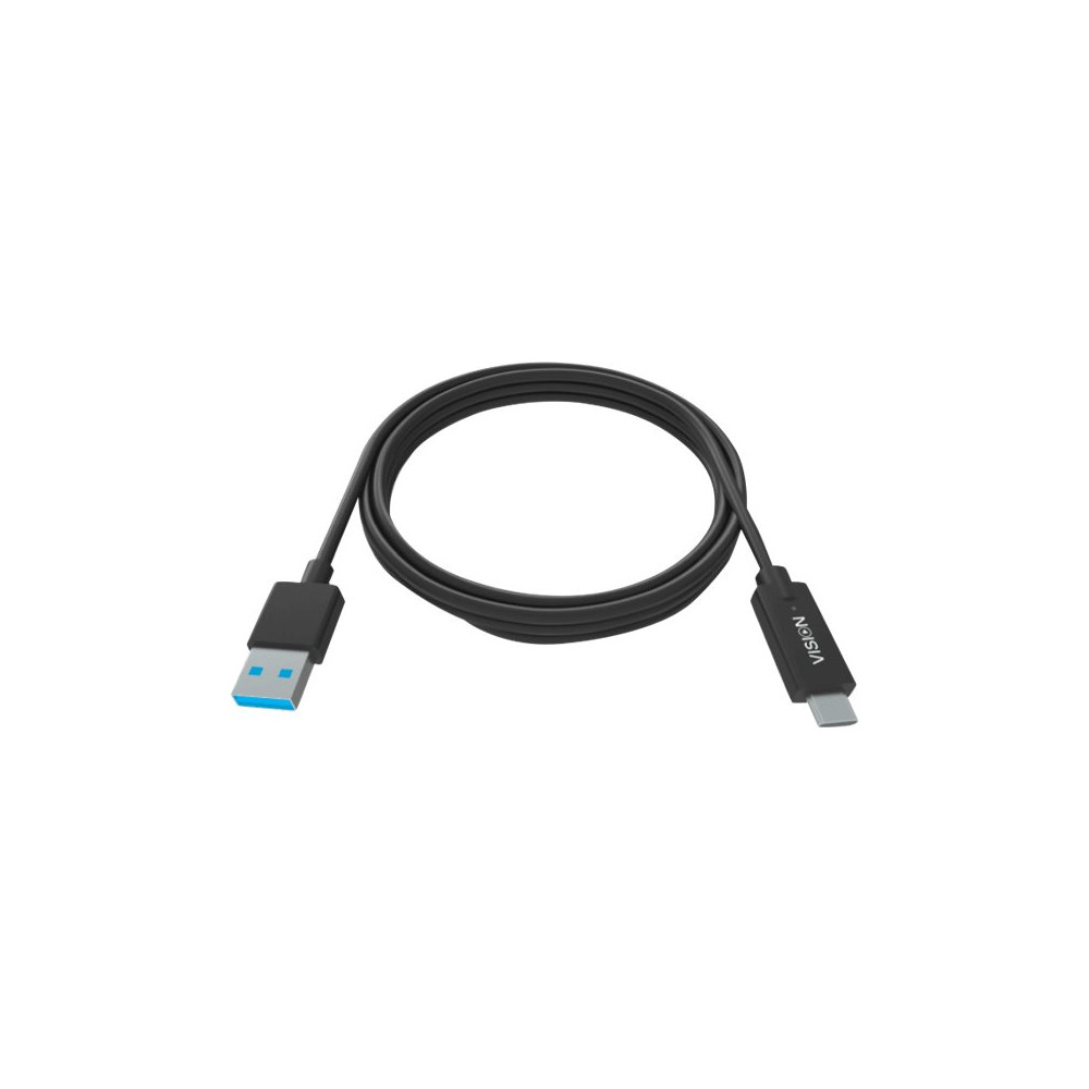 Produktbild för Vision Professional - USB typ C-kabel - USB typ A till USB-C - 2 m