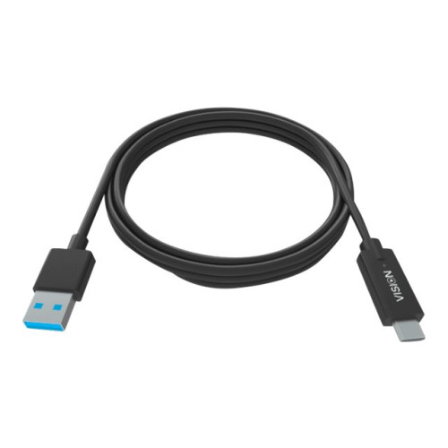 Vision Vision Professional - USB typ C-kabel - USB typ A till USB-C - 2 m