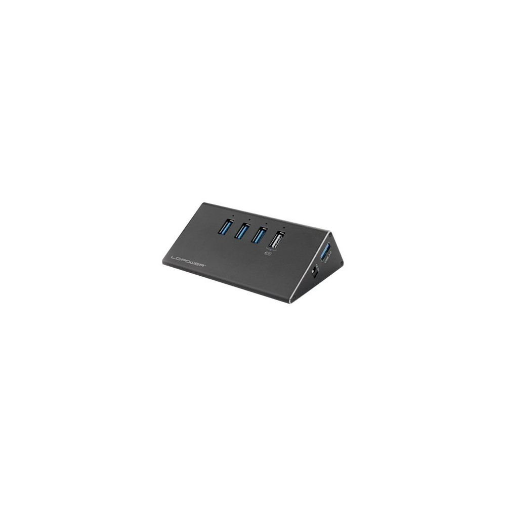 Produktbild för LC Power LC-HUB-ALU-2B-4 - hubb - 4 portar