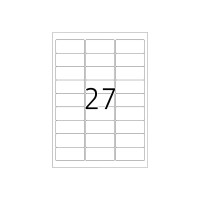 Produktbild för HERMA Special Name labels - etiketter - 540 etikett (er) - 63.5 x 29.6 mm