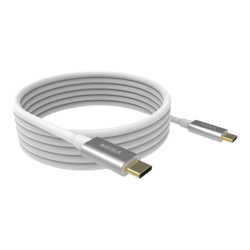 Produktbild för Vision - USB typ C-kabel - USB-C till USB-C - 4 m