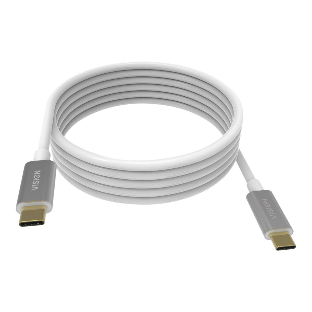 Produktbild för Vision - USB typ C-kabel - USB-C till USB-C - 4 m