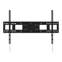 Produktbild för Vision VFM-W10X6 - Heavy Duty konsol - för mediaspelare/LCD-skärm - svart