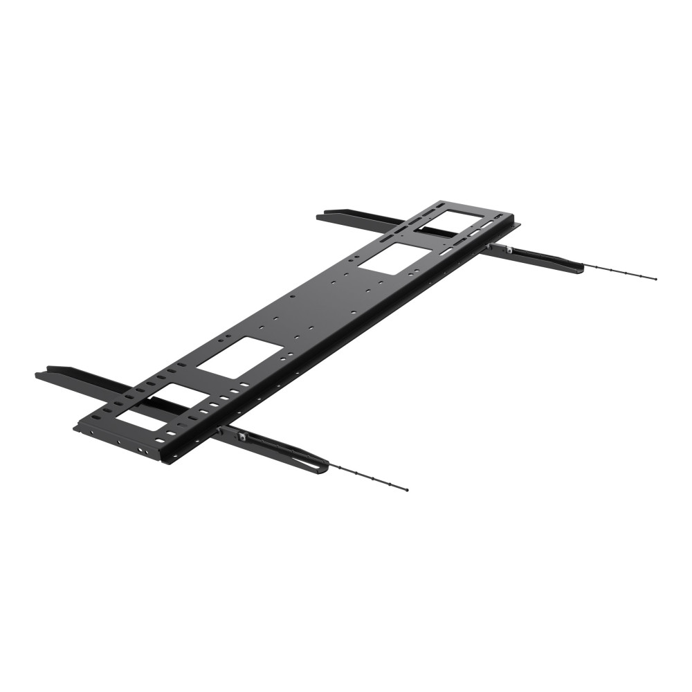 Produktbild för Vision VFM-W10X6 - Heavy Duty konsol - för mediaspelare/LCD-skärm - svart