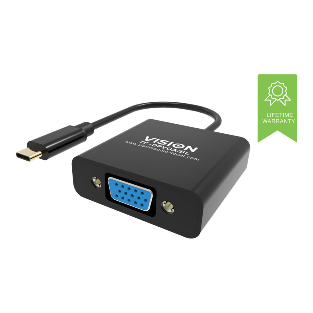Produktbild för VISION videokort - VGA / USB
