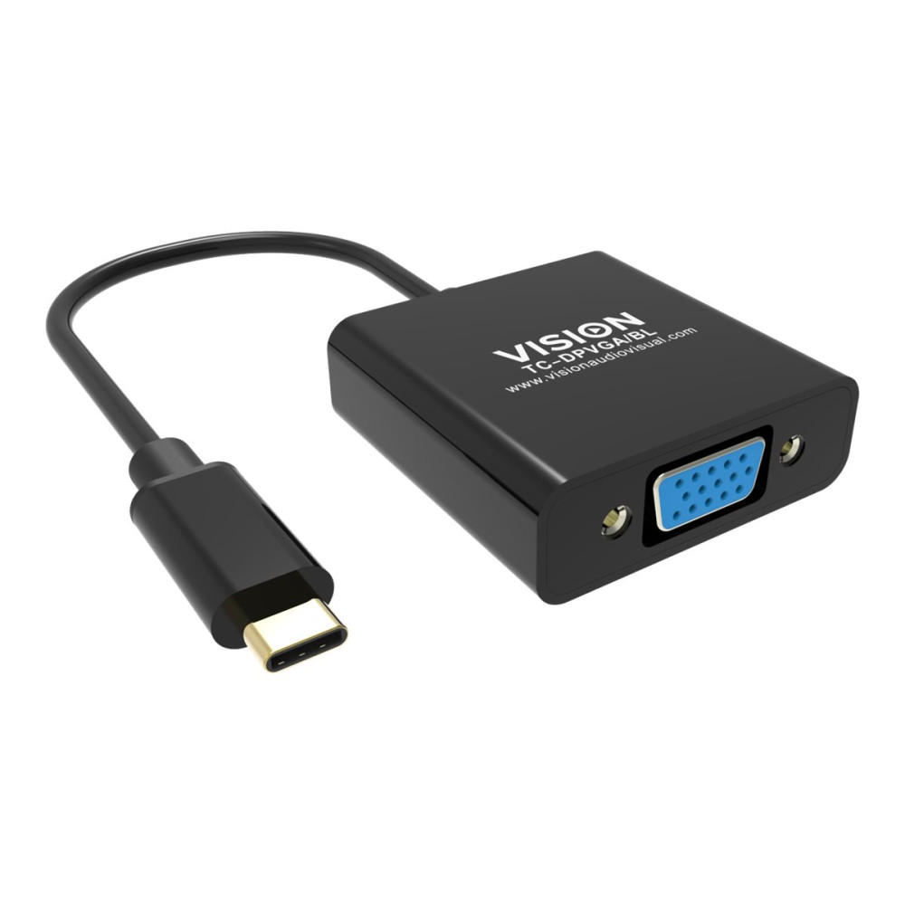 Produktbild för VISION videokort - VGA / USB