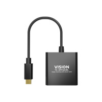 Produktbild för VISION videokort - VGA / USB