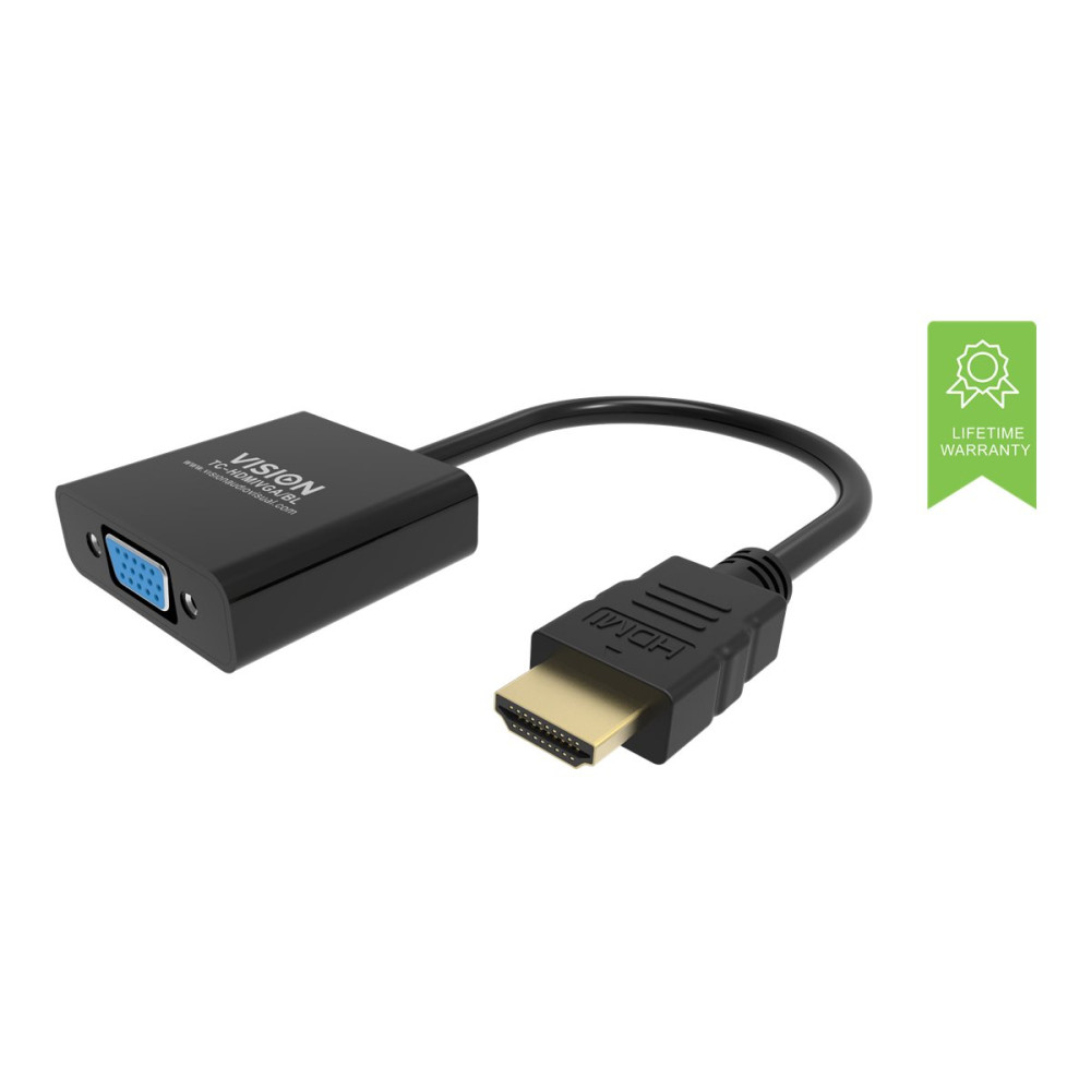 Produktbild för VISION Professional videokort - HDMI / VGA - 23 cm