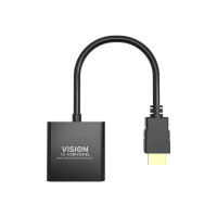 Produktbild för VISION Professional videokort - HDMI / VGA - 23 cm