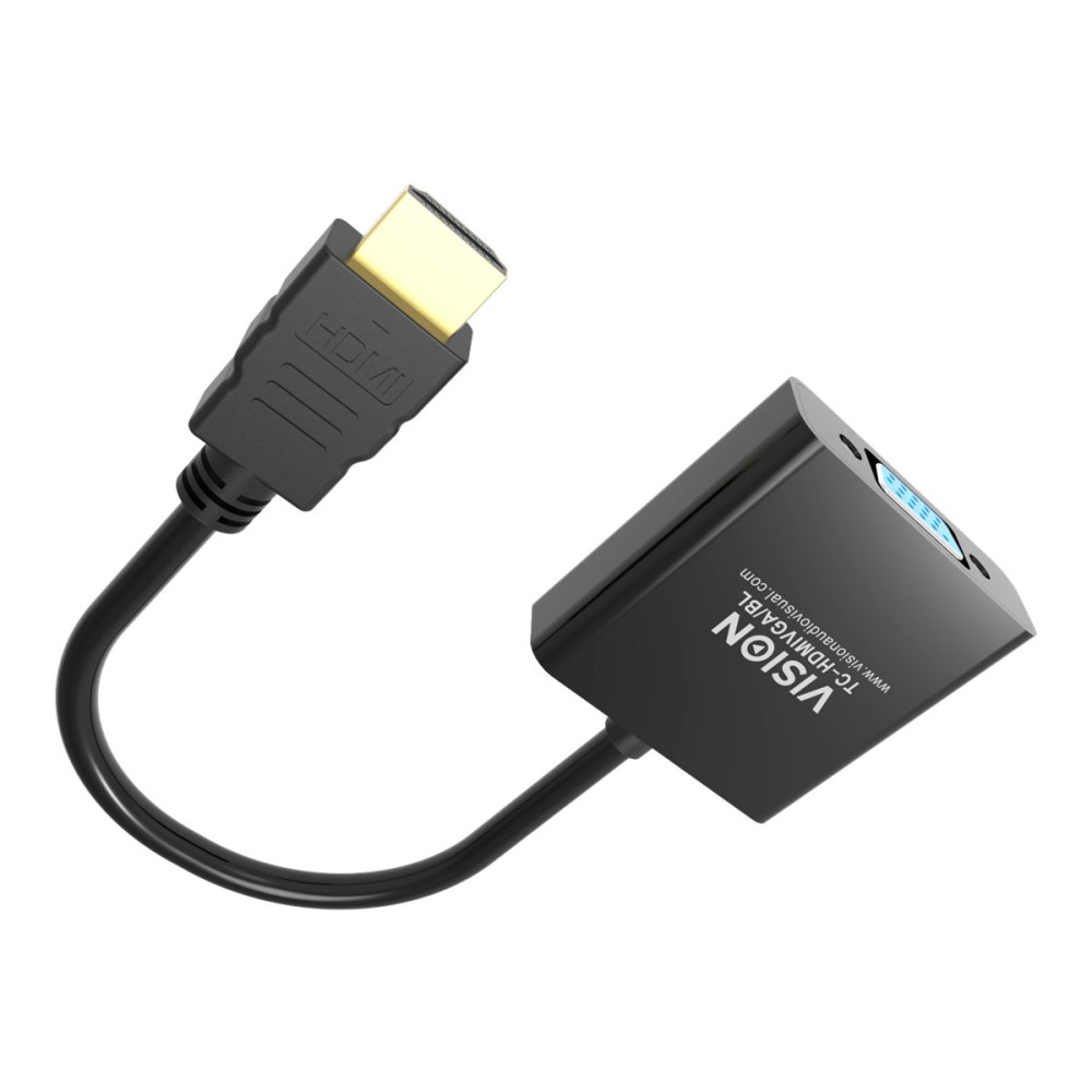 Produktbild för VISION Professional videokort - HDMI / VGA - 23 cm