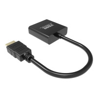 Produktbild för VISION Professional videokort - HDMI / VGA - 23 cm