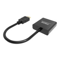 Produktbild för VISION Professional videokort - HDMI / VGA - 23 cm