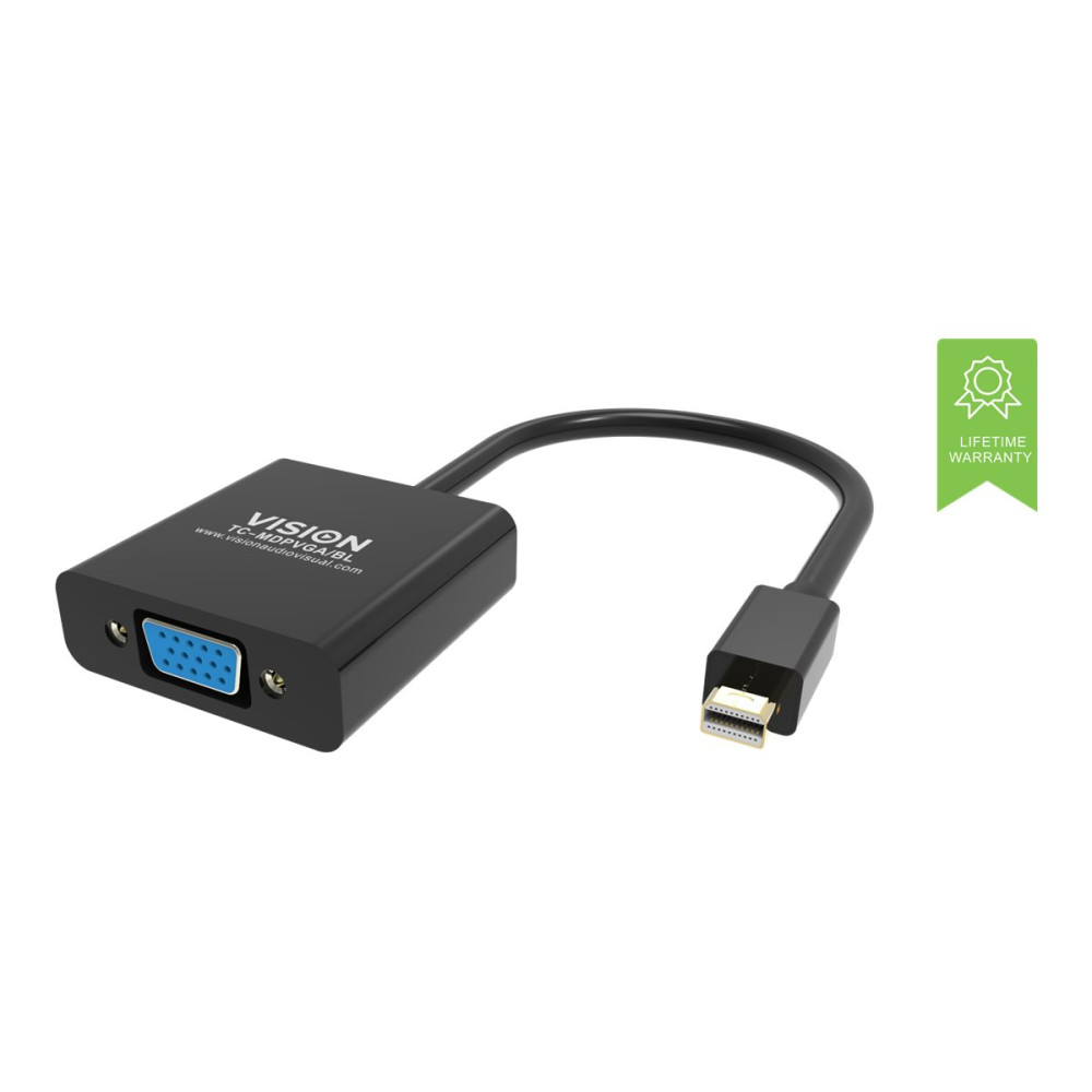 Produktbild för Vision Professional - videokort - Mini DisplayPort till HD-15 (VGA)