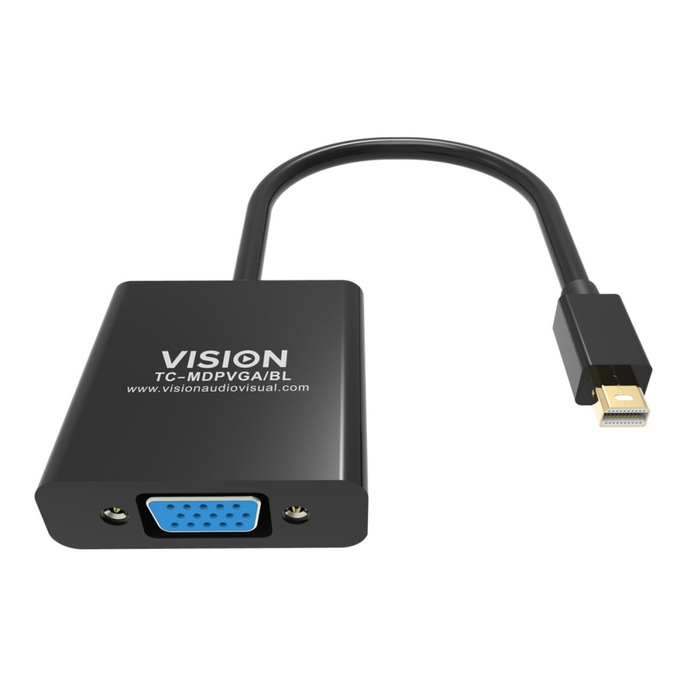 Produktbild för Vision Professional - videokort - Mini DisplayPort till HD-15 (VGA)