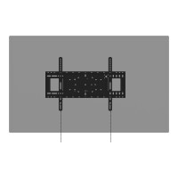 Produktbild för Vision VFM-W6X4 konsol - för LCD-display - svart