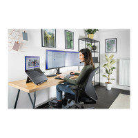 Produktbild för Kensington SoleMate Pro Elite - fotstöd
