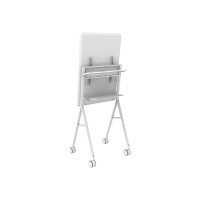 Produktbild för Vision VFM-F10 vagn - för platt panel - offwhite