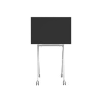 Produktbild för Vision VFM-F10 vagn - för platt panel - offwhite