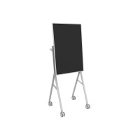 Produktbild för Vision VFM-F10 vagn - för platt panel - offwhite