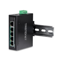 Produktbild för TRENDnet TI-PE50 - switch - 5 portar - ohanterad - TAA-kompatibel